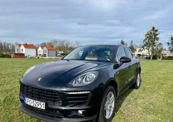 Porsche Macan cena 157800 przebieg: 114000, rok produkcji 2016 z Niemodlin małe 704